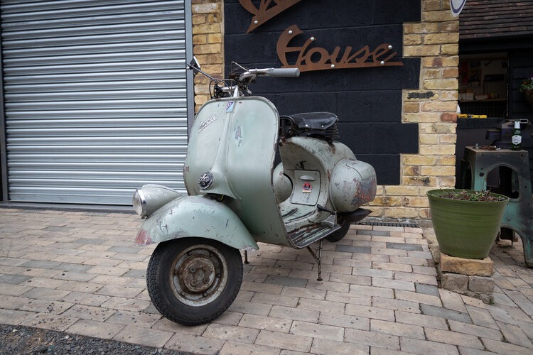 1950 Piaggio Vespa Image 1